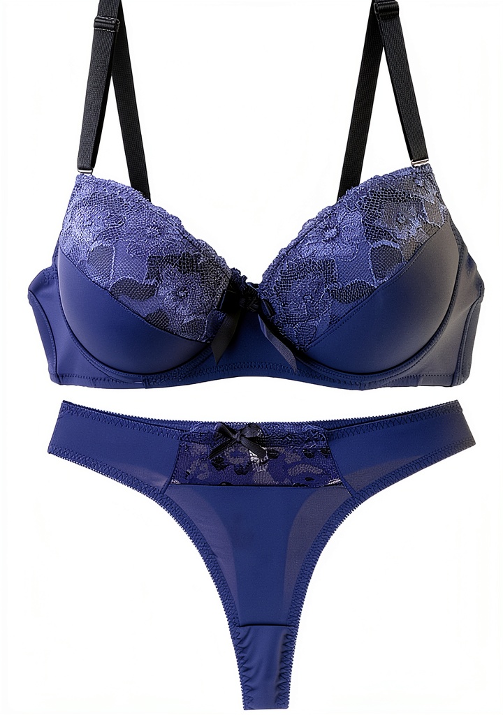 Soutien-gorge sans armature porté sous un vêtement