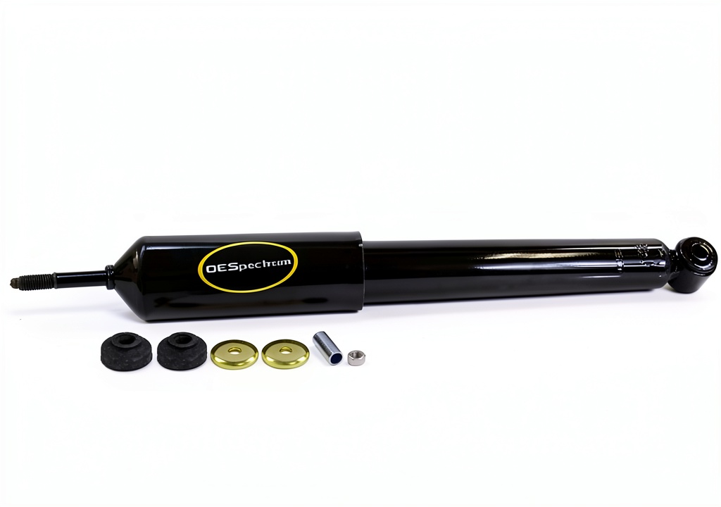 Installing Amortisseur Monroe 5532 droite suspension confort conduite on a wooden desk