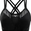 Soutien-gorge sans bretelles push-up femme confortable-2