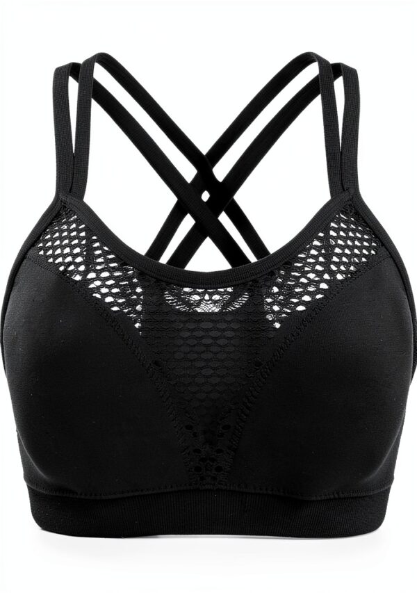 Soutien-gorge sans bretelles push-up femme confortable-2