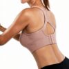 Soutien-gorge de sport Yimutian léger extensible pour femme-4