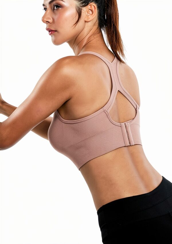 Soutien-gorge de sport Yimutian léger extensible pour femme-4