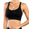 Soutien-gorge de sport Yimutian léger extensible pour femme-1