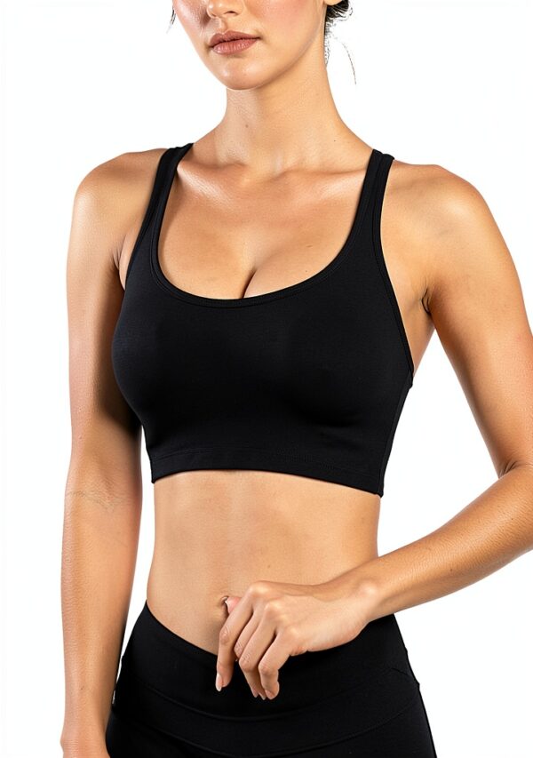 Soutien-gorge de sport Yimutian léger extensible pour femme-1