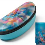Étui à lunettes Hi-SHOCK protection choc design floral femme-0