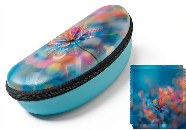 Étui à lunettes Hi-SHOCK protection choc design floral femme-0