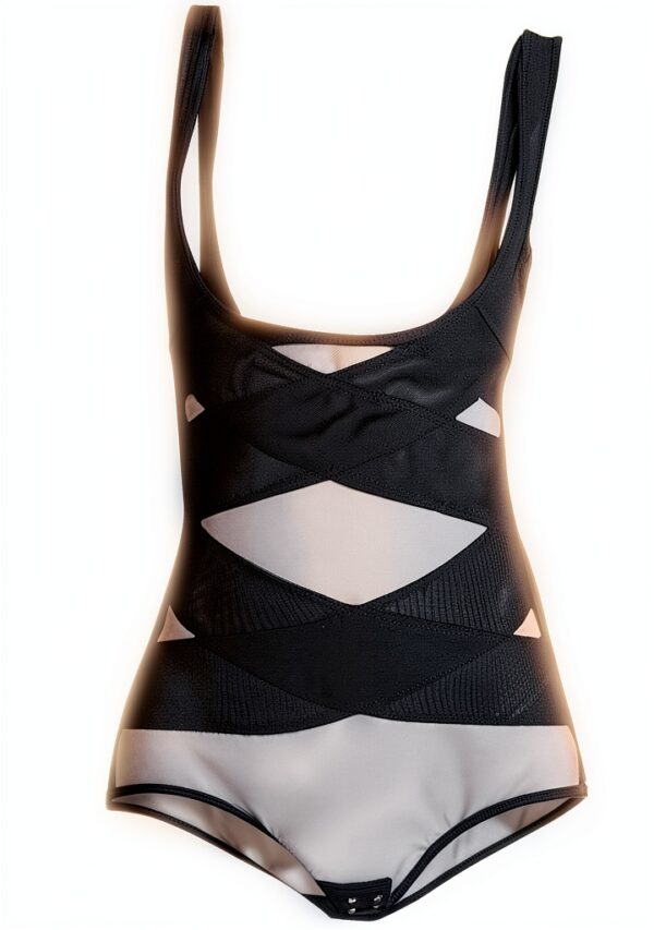 Uwdiohq Body Amincissant Femme Taille Haute Soutien Gorge
