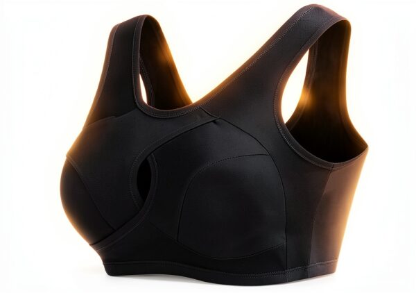 Uwdiohq Soutien Gorge Sport Coton Confortable Femmes Sans