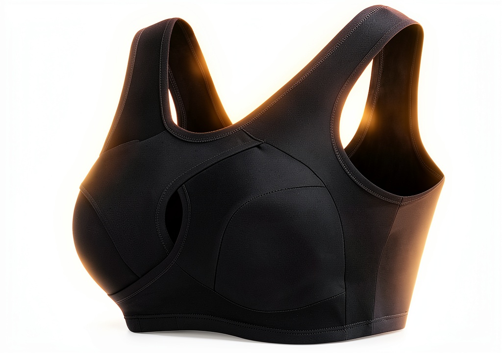 Femme portant le soutien-gorge Uwdiohq lors d'une séance de yoga