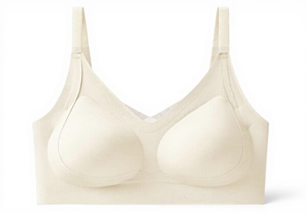 Soutien-gorge de sport Uwdiohq sans armature col carré femme