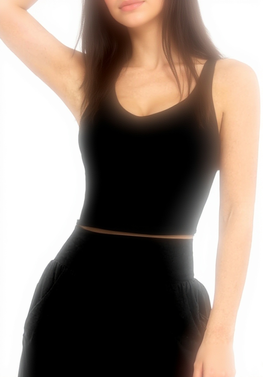 Femme portant le soutien-gorge Uwdiohq lors d'une séance de sport