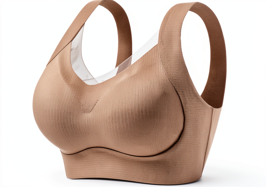 Femme portant le soutien-gorge Uwdiohq sans couture en noir