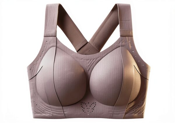 Soutien-gorge sport Necalisi sans armatures grande taille