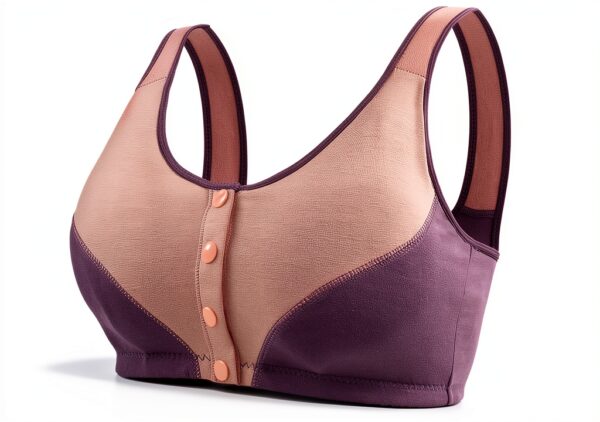 Uwdiohq Soutien Gorge Respirant Fermeture Frontale Femmes