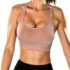 Soutien-gorge de sport Yimutian léger extensible pour femme-3