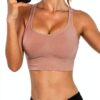 Soutien-gorge de sport Yimutian léger extensible pour femme-2