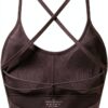 Femme soutien-gorge sport yoga confortable sans coutures-0