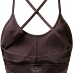 Femme soutien-gorge sport yoga confortable sans coutures-0