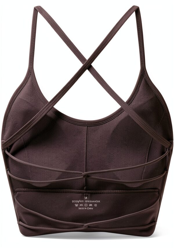 Femme soutien-gorge sport yoga confortable sans coutures-0