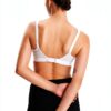 Soutien-gorge de sport Champion Noir Blanc soutien élevé-3
