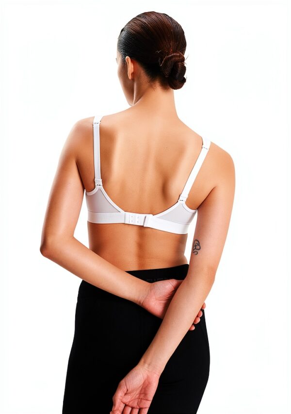 Soutien-gorge de sport Champion Noir Blanc soutien élevé-3