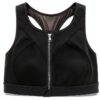 Soutien-gorge de sport Champion Noir maintien fermeture-0