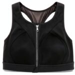 Soutien-gorge de sport Champion Noir maintien fermeture-0