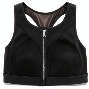 Soutien-gorge de sport Champion Noir maintien fermeture-0