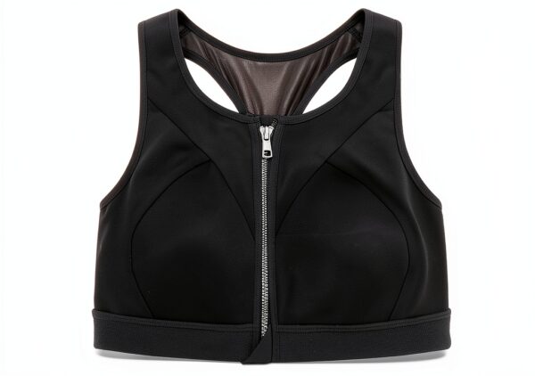 Soutien-gorge de sport Champion Noir maintien fermeture-0