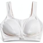 Soutien-gorge de sport Champion Active D+ Femme Blanc Noir-0