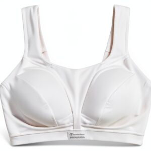 Soutien-gorge de sport Champion Active D+ Femme Blanc Noir-0