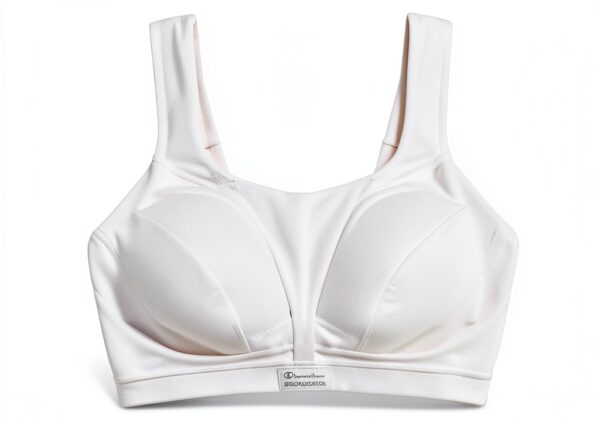 Soutien-gorge de sport Champion Active D+ Femme Blanc Noir-0