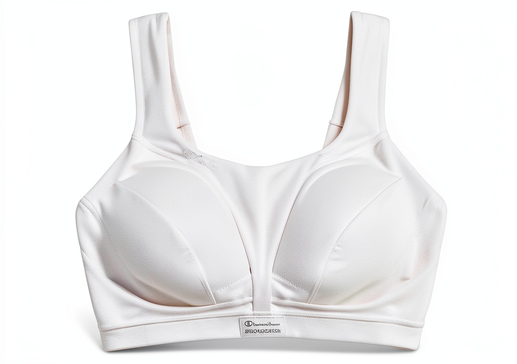 Femme portant le soutien-gorge de sport Champion Active D+ pendant une séance de fitness