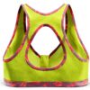 Brassière de sport Shock Absorber soutien jaune 90C femme-1