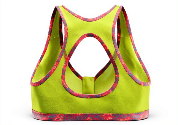 Brassière de sport Shock Absorber soutien jaune 90C femme-1