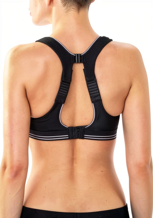 Soutien-gorge de sport Shock Absorber Noir 90A respiration-1