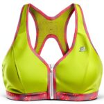 Brassière de sport Shock Absorber soutien jaune 90C femme-0