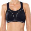 Soutien-gorge de sport Shock Absorber Noir 90A respiration-0
