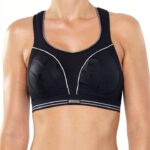 Soutien-gorge de sport Shock Absorber Noir 90A respiration-0