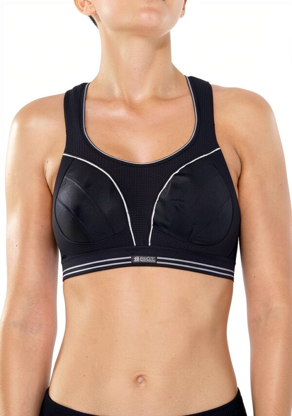 Soutien-gorge de sport Shock Absorber Noir 90A respiration-0