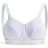 Soutien-gorge de sport Champion Noir Blanc soutien élevé-0