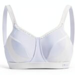 Soutien-gorge de sport Champion Noir Blanc soutien élevé-0