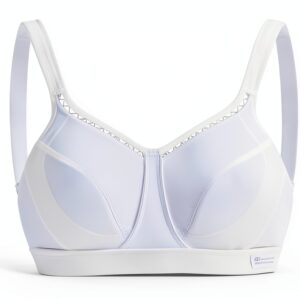 Soutien-gorge de sport Champion Noir Blanc soutien élevé-0