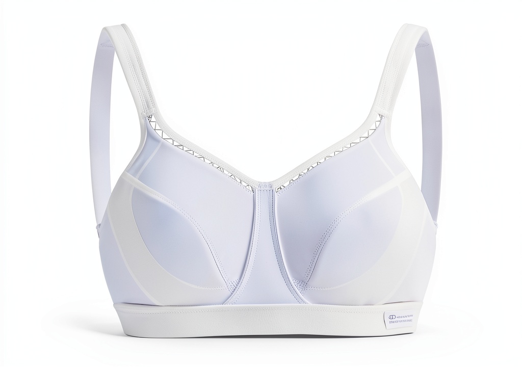 Femme portant le soutien-gorge de sport Champion pendant une séance de fitness