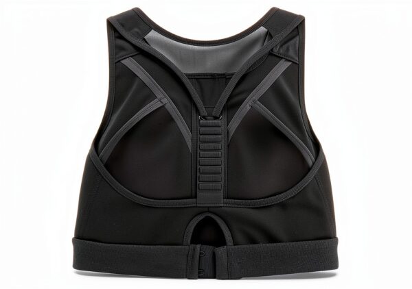 Soutien-gorge de sport Champion Noir maintien fermeture-5