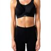 Soutien-gorge de sport Champion Active D+ Femme Noir Blanc-2