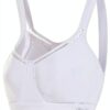 Soutien-gorge de sport Champion Noir Blanc soutien élevé-5