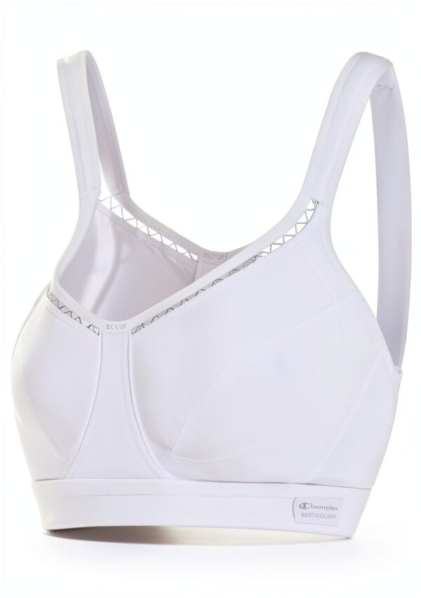 Soutien-gorge de sport Champion Noir Blanc soutien élevé-5