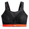 Soutien-gorge de sport Champion Active D+ Femme Noir-0