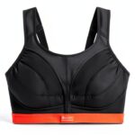 Soutien-gorge de sport Champion Active D+ Femme Noir-0